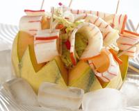 Ce melon marin et gourmand rafraichira vos papilles !