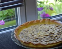 Tarte à la banane