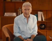 Le fils d'Harrison Ford dévoile l'insupportable habitude de son père lors des repas en famille