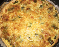 Tarte aux poireaux
