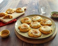 Cookies façon carrot cake