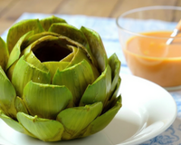 Artichauts à la vinaigrette