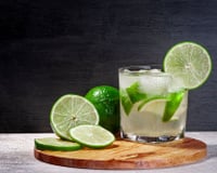 Véritable cocktail Caipirinha