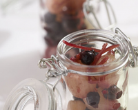 Petit condiment tout en couleur et en saveur pour changer des chutney et pickles.