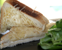 Croque à la brandade