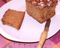 Pain d'épice de Noël