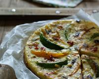 En vacances sans four ou alors tout simplement en panne de four et pourtant une envie irrésistible de clafoutis ...