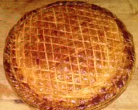 Galette des rois à la frangipane facile et rapide