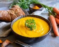 Oubliez les carottes râpées pour cet automne, misez sur la soupe CC à la carotte et au cumin !