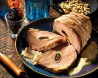 Sucré-salé de porc à l'emmental de Savoie