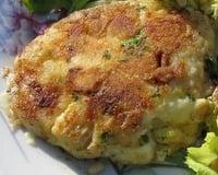 Galette de pomme de terre aux trois fromages