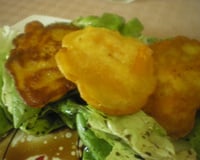 Beignets de potimarron