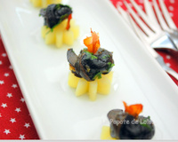 Bouchées apéritives Pincesse Amandine ®-escargots