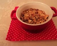 Un petit crumble aux différentes saveurs qui vous réchauffera.