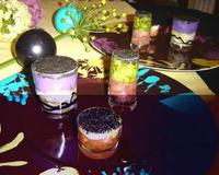 Saint Jacques, saumon et thon rouge en couleurs et en saveurs