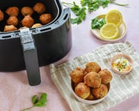 Accras de morue au Air Fryer