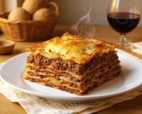 Lasagnes à la bolognaise