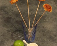 Boulette citronnée au crabe