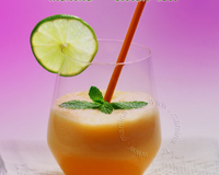 Pétillant, fruité, avec ou sans alcool, voilà une vraie boissons d'été à savourer sur la terrasse.
Cette recette remporte la 3ème place du concours Le soleil dans…