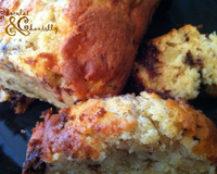 Cake pomme chocolat