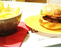 Hamburger-Frites