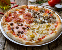 Pizza 4 saisons