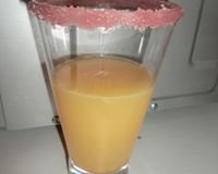 Jus d'orange citron remise en Forme