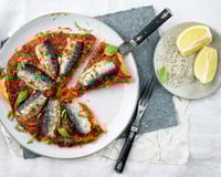 Une diététicienne partage sa recette de tarte à la tomate “délicieuse et riche en oméga 3 grâce aux sardines” !