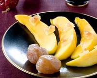 Un dessert qui mêle exotisme et tradition.