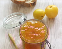 Confiture de prunes aux épices