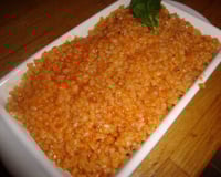 Boulghour parmentier (hachis parmentier)