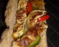 Sandwich maison pour grand gourmand