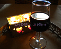 Liqueur de chocolat maison