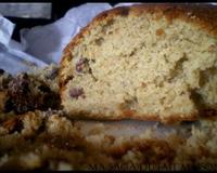 Un cake au goût intense d'amande.