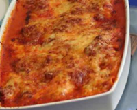 Un bon plat italien.