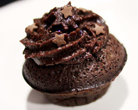 Cupcakes tout chocolat