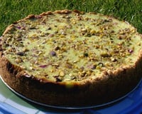 Cheese cake pistache fruits rouges