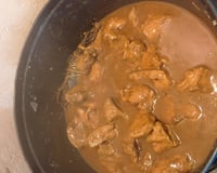 Sauté de veau au paprika