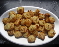 Feuilletés au fromage frais