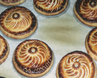 Petites pâtés feuilletés