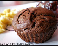 Petits gâteaux au chocolat et amande amère