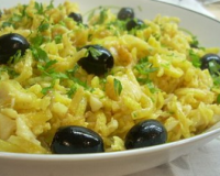 Bacalhau à bras (Morue à la portugaise)