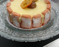 Charlotte de Reims aux Marrons et Bavaroise au Parfum de Noël