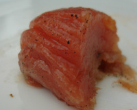 Cocotte de poires confites à la vanille