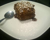 Fondant au chocolat et à la noix de coco