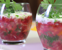 Le bortch sibérien en verrines