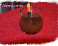 Mousse au chocolat et carambar