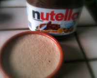 Petite crème au Nutella