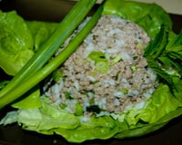 Salade de bœuf à la thai