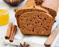 Pain d'épices végétarien et sans gluten